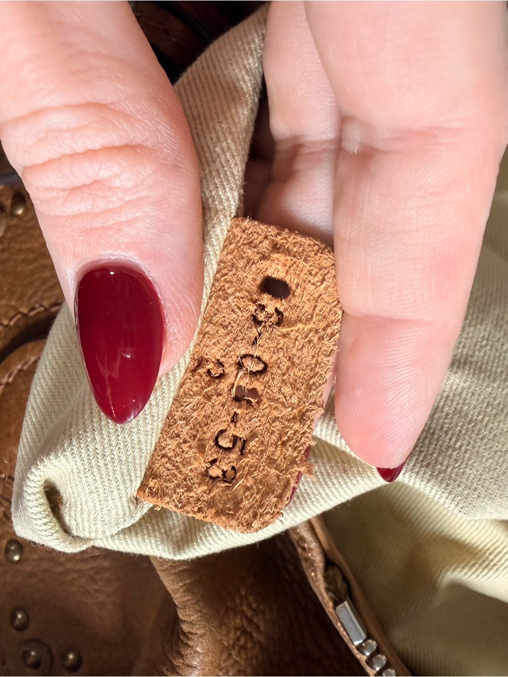 Chloe Paddington Front Pocket Shoulder Bag - Picture 6 of 6